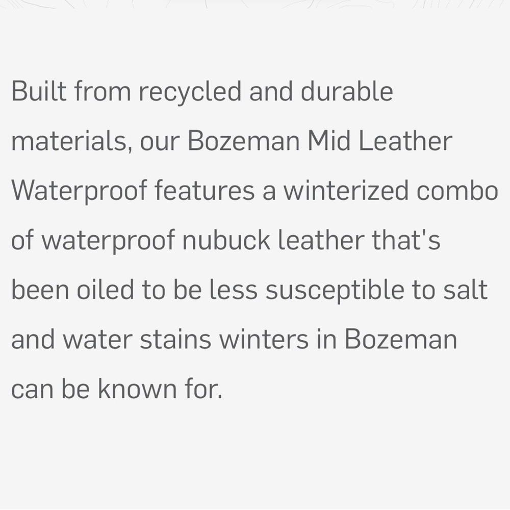Oboz Bozeman Mid Leather Waterproof Boots - Picture 8 of 11